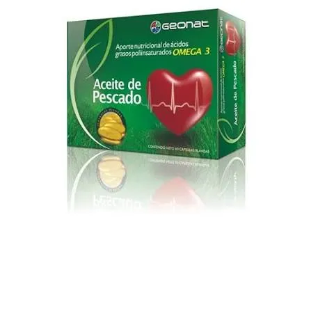 ACEITE DE PESCADO 1000 caps.blandas x 60