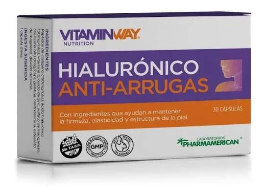 ACIDO HIALURONICO caps. x 30