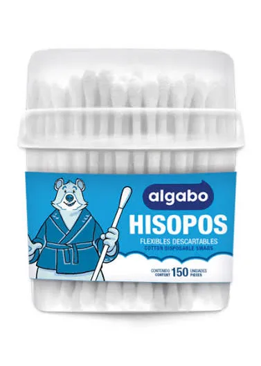 ALGABO HISOPOS X150